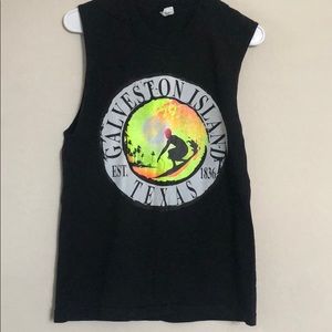 Graphic Muscle Tee